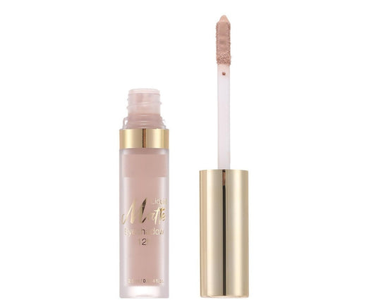 MAEPEOR Matte Liquid Eyeshadow 10 Colors Naked Smooth Creamy Eyeshadow Long Lasting and Waterproof Lightweight Cream Eye Shadow (P03 Oak)