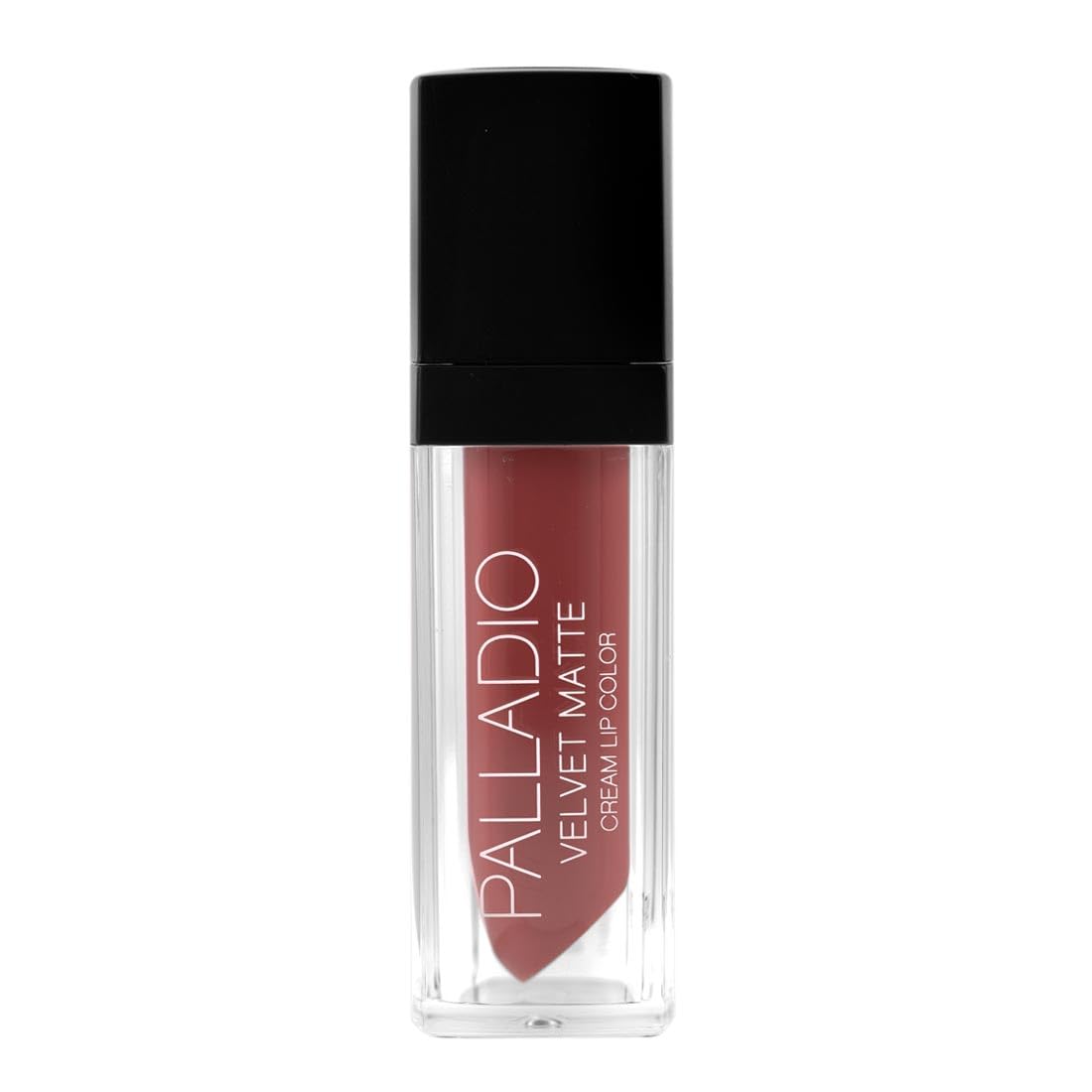 Palladio Velvet Matte Cream Lip Color, Sateen