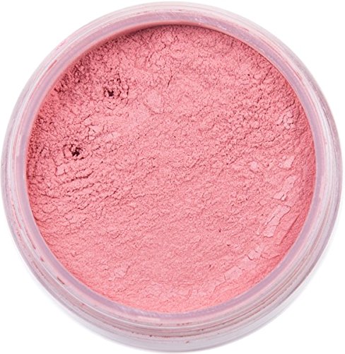ASC Minerals Foundation Loose Powder 8g Sifter Jar- Choose Color,free of Harmful Ingredients (Compare to Bare Minerals Matte and Original or Mac Makeup) (Petal blush)