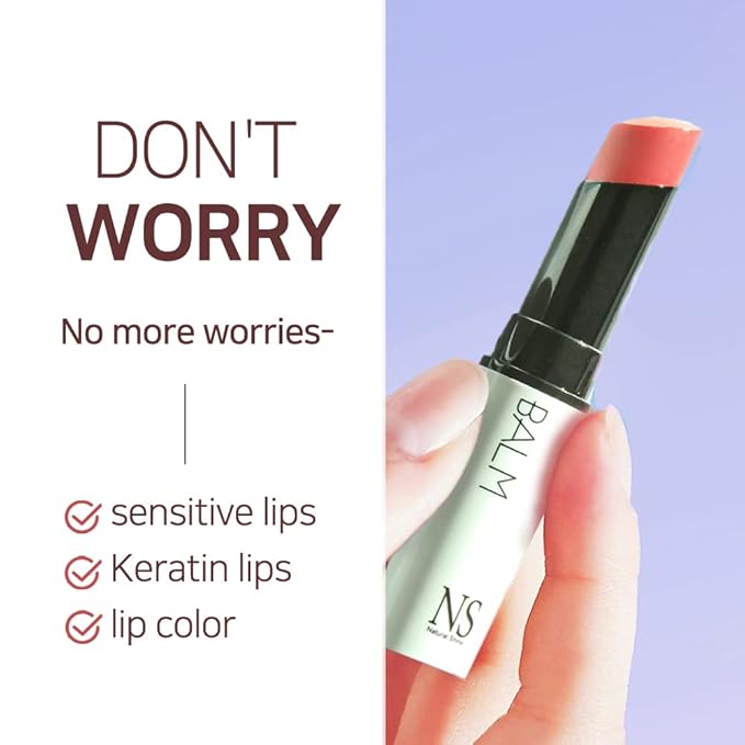 NATURAL SHINE Lux Triple Lip CURE Glossy Balm VENUS (Ruby Red) | Chapstick Hydration and Exfoliator | Overnight Lip Treatment Care Deep Nourishing for Dry Cracked Chapped Lips (0.17oz)