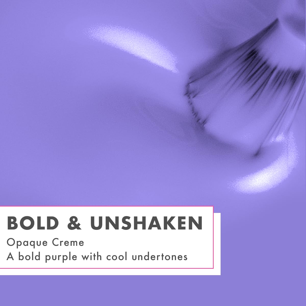 Olive & June Long Lasting Nail Polish | Gel-Like Finish No Lamp Needed | Lasts up to 10 days | Salon-Quality Color at Home |15-Free Vegan Cruelty-Free Chip-Resistant Shine |Bold & Unshaken Bold Purple