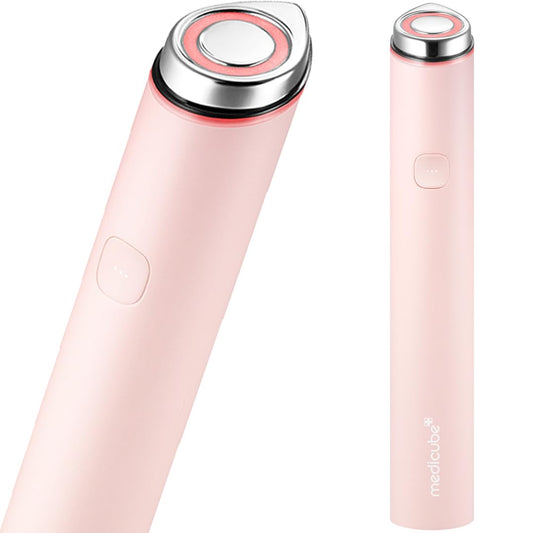medicube Mini Booster Pro Pink | Affordable at-Home Facial Skin Care Tool for Beginners - Portable Glow Booster for Glass Skin, Boosting Skin Care Absorption, Skin Care for Teens, Korean Skin Care