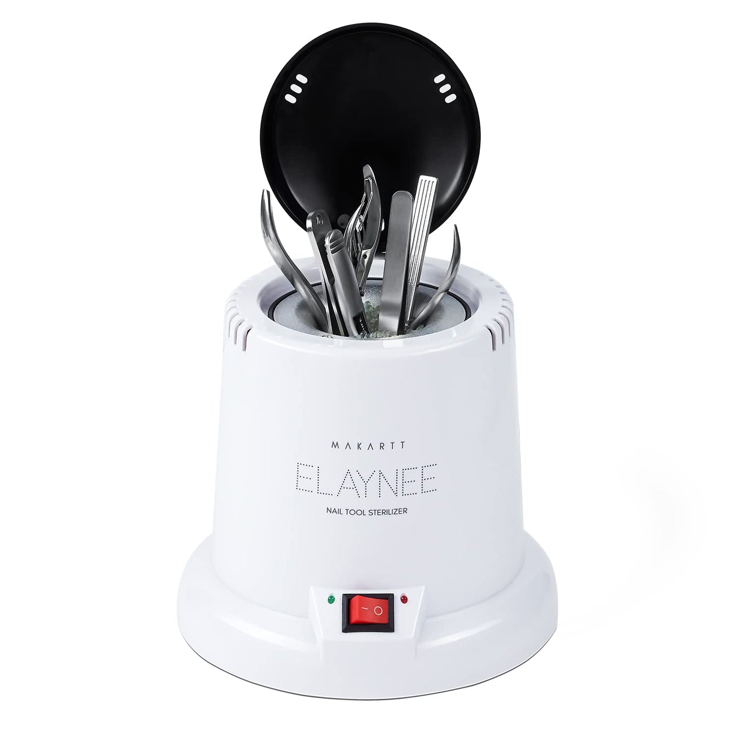 Makartt Nail Tool Sterilizer - For Esthetician Sterilization Machine Metal Nail Art Tools Lash Tech Supplies Must Haves Autoclave Sterilizers High Temperature For Manicure Salon