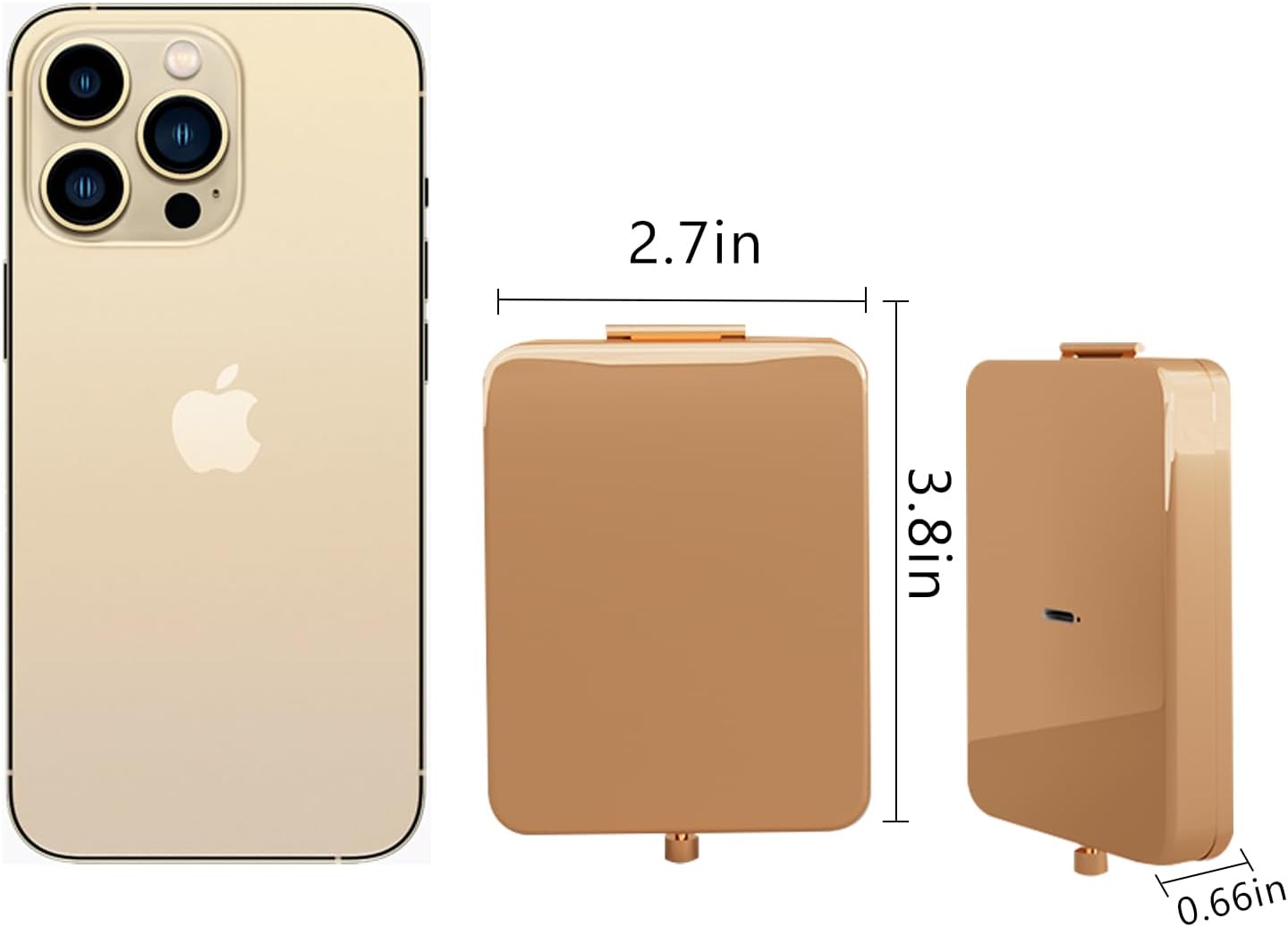 Makeup Mirror with Lights, 3X Magnifying Led Compact Travel Mirrors for Pocket,Purse, Double-Sided Foldable Handheld, Vanity Mirror with Lights, Makeup Vanity Desk Bathroom, Gifts for Women