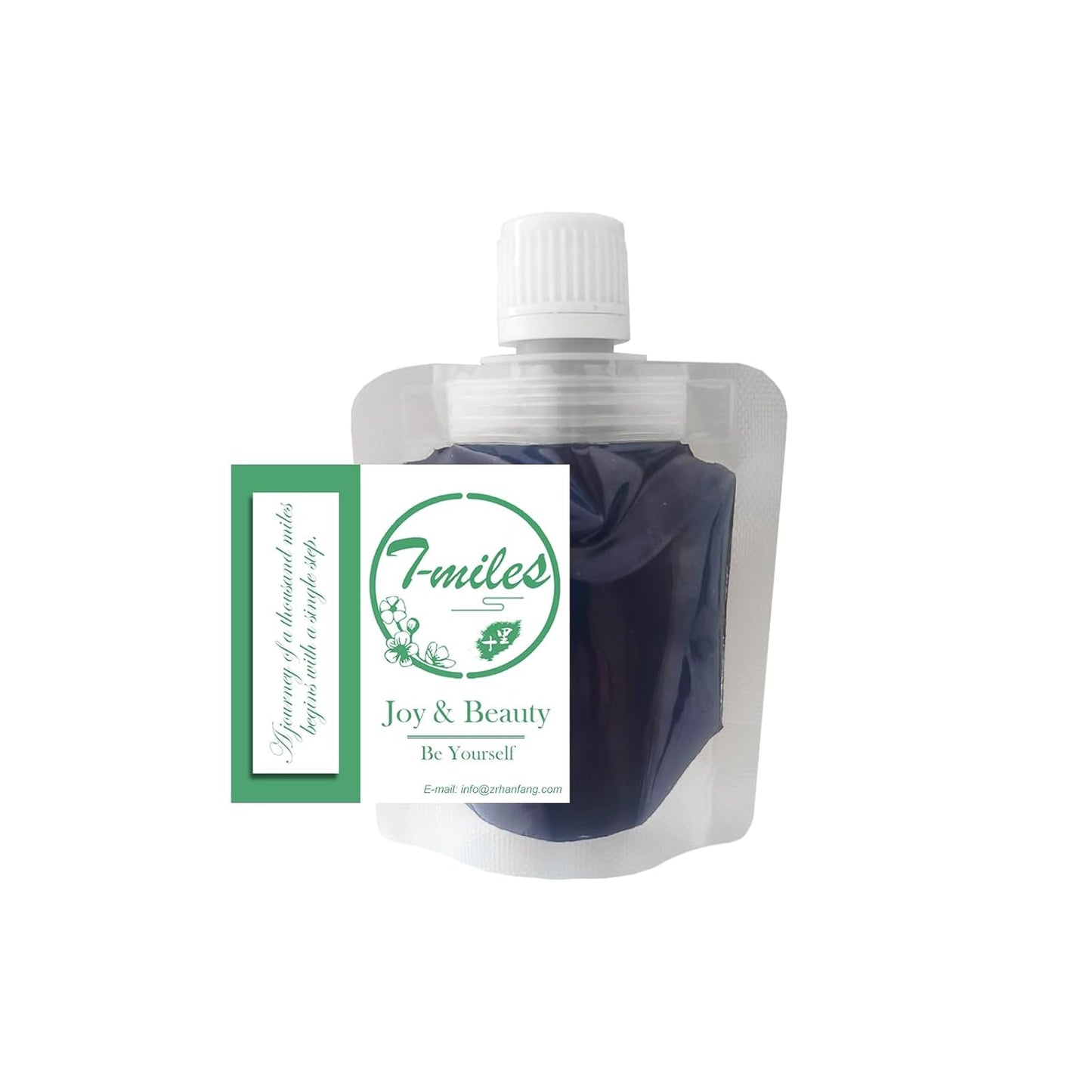 T-Miles Cosmetics Iron Oxide Blue Pigment(20g) for DIY Eye Shadow Brow Powder Pressed Powder