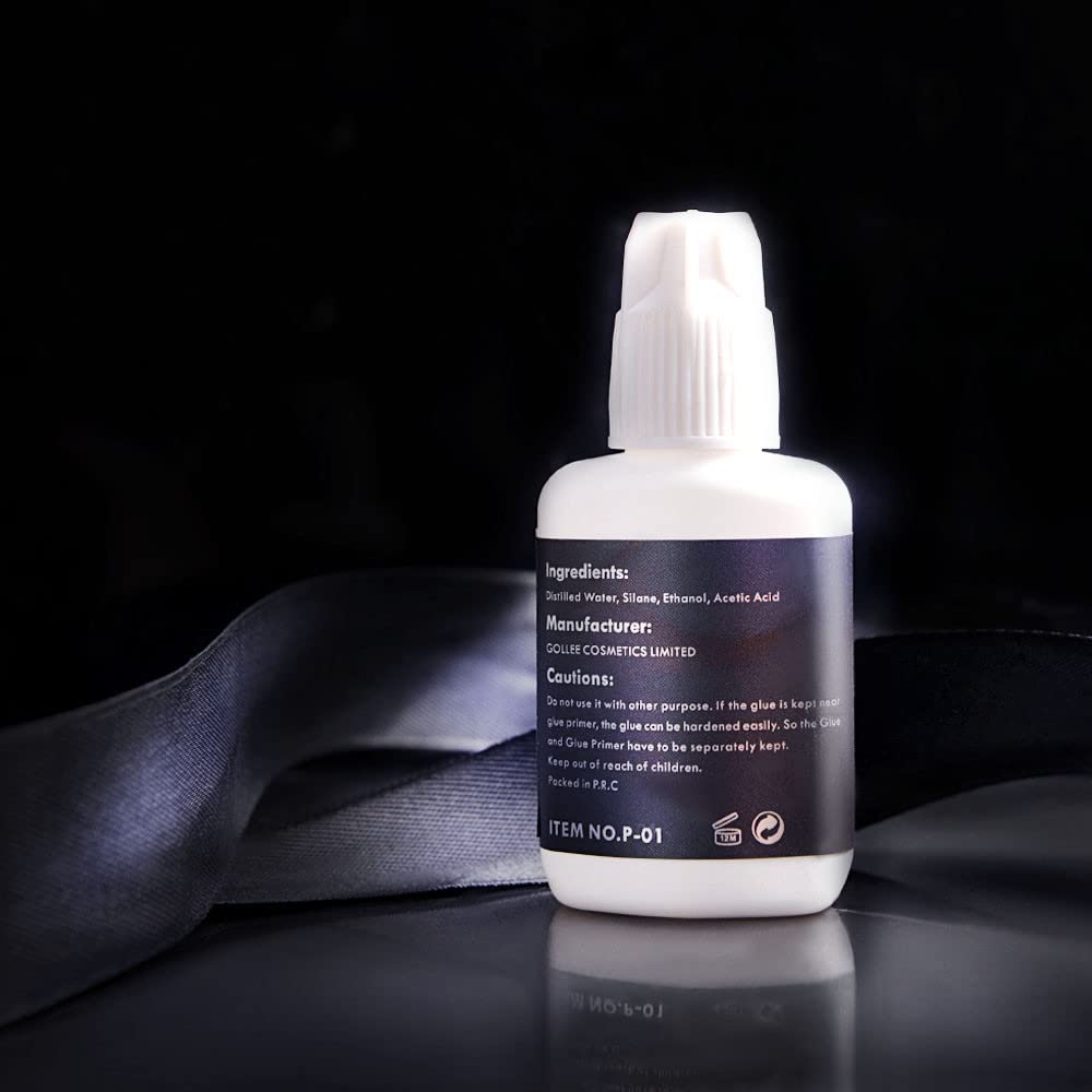 Eyelash Primer for Lash Extensions Cleanser Eyelash Extension Pre Treatment Lash Primer Easily Removes Proteins and Oils Longer Extension Retention Eyelash Extension Primer -15ML