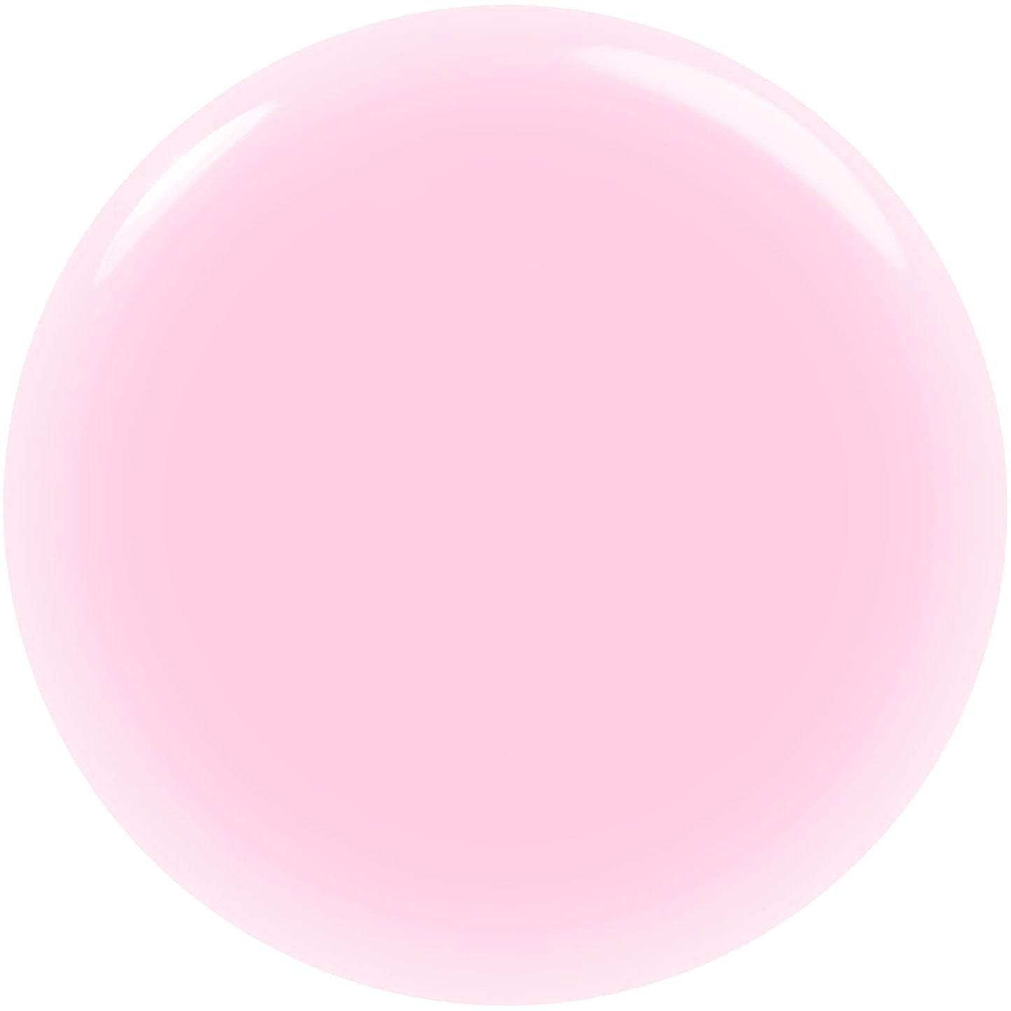 essie Nail Care, 8-Free Vegan, Hard To Resist Nail Strengthener, Glow and Shine, pink tint, 0.46 fl oz