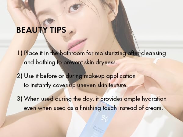 leegeehaam Dr.Ceuracle Hyal Reyouth Oil Drop Mist (125ml / 4.22 fl. oz.) - Facial Serum Mist with Hyaluronic Acid, Panthenol, Fructan, Soothing and Hydrating for All Skin Types