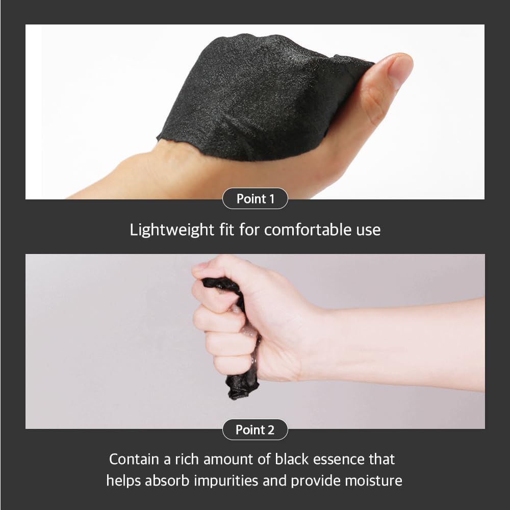 Papa Recipe Bombee Black Honey Mask 10 Pack – Charcoal & Propolis Sheet Mask for Pore Care and Hydration – Korean Skincare