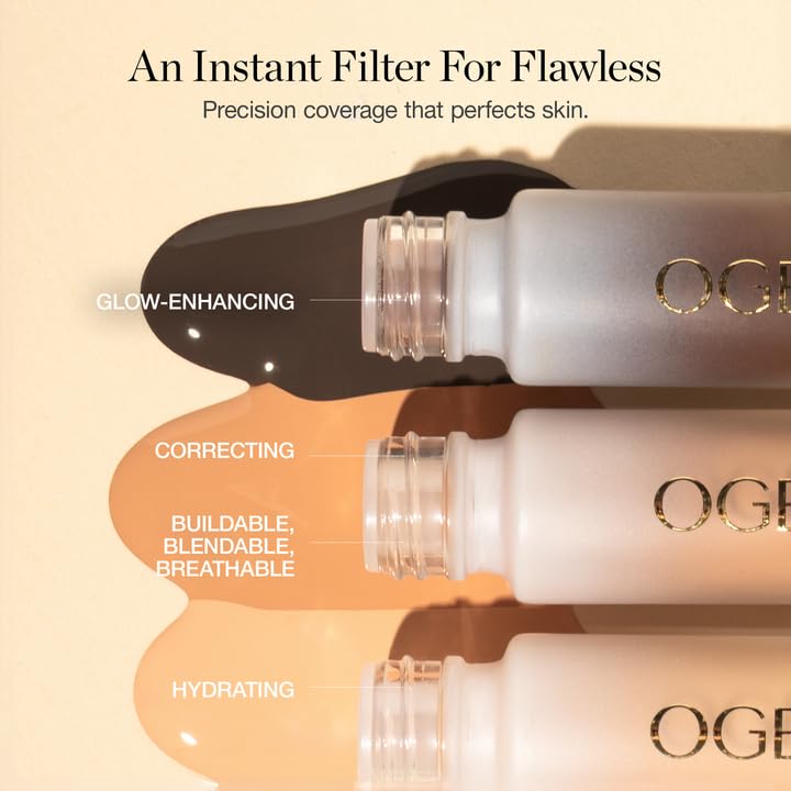 Ogee Complexion Perfecting Under Eye Concealer - Certified Organic Full Coverage Concealer - Buildable Coverage - POPLAR 0.10C - Fair (White-Pink Undertones)