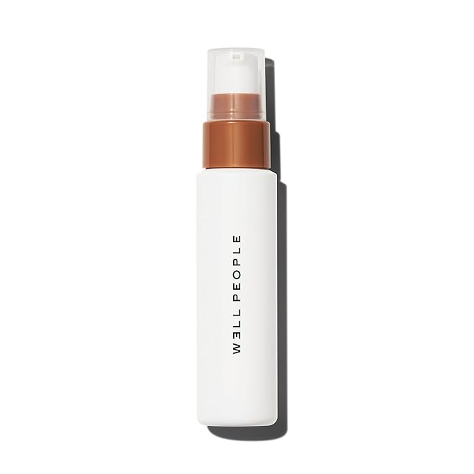 Well People Bio Bronzing Priming Serum, Nourishing Primer For Long-Lasting Makeup & A Healthy Glow, Bronzes & Soothes Skin, Vegan & Cruelty-free