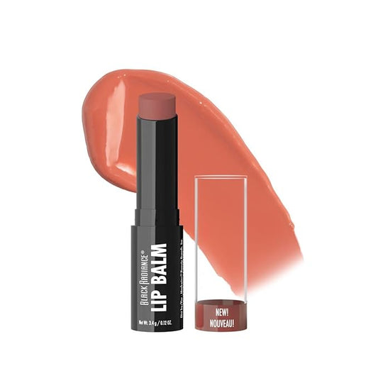 Black Radiance Beyond A Pout Plumping Lip Balm, Moisturizes & Conditions with a Blend of Botanical Oils & Hyaluronic Acid For a Glossy Finish, Vegan, Cruelty-Free - Kissable