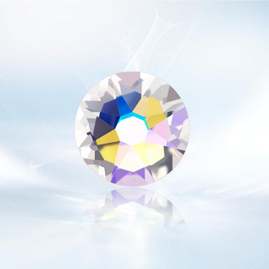 Novani Moon Night Rhinestones 1440pcs Flat Back Round Rhinestone Style 2088 Sparkly Crystal Gemstones for Nail Art and Crafting SS20,4.6-4.8mm