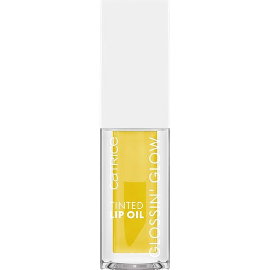 Catrice | Glossin’ Glow Tinted Lip Oil | High Shine, Moisturizing Lip Stain | With Cherry & Pomegranate Oil | Vegan, Gluten Free & Cruelty Free (50 | Spill The Tea)