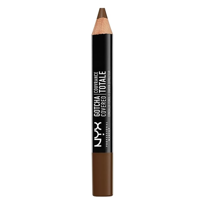 NYX Professional Makeup Gotcha Covered Concealer Pen, Espresso, 0.04 Ounce