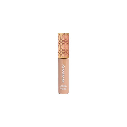 MCoBeauty Instant Concealer Camouflage & Contour, Medium Beige, Perfecting Contour with Flawless Coverage, Vegan, Cruelty Free Cosmetics