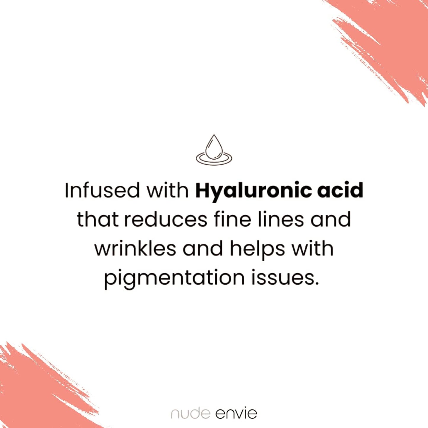 Nude Envie - Cream Blush - Creamy & Blendable for Easy Application - Pigmented Long-Lasting Dewy Finish - With Hyaluronic Acid - Mirror Compact - Vegan, Paraben-Free & Cruelty-Free - Ibiza Nude