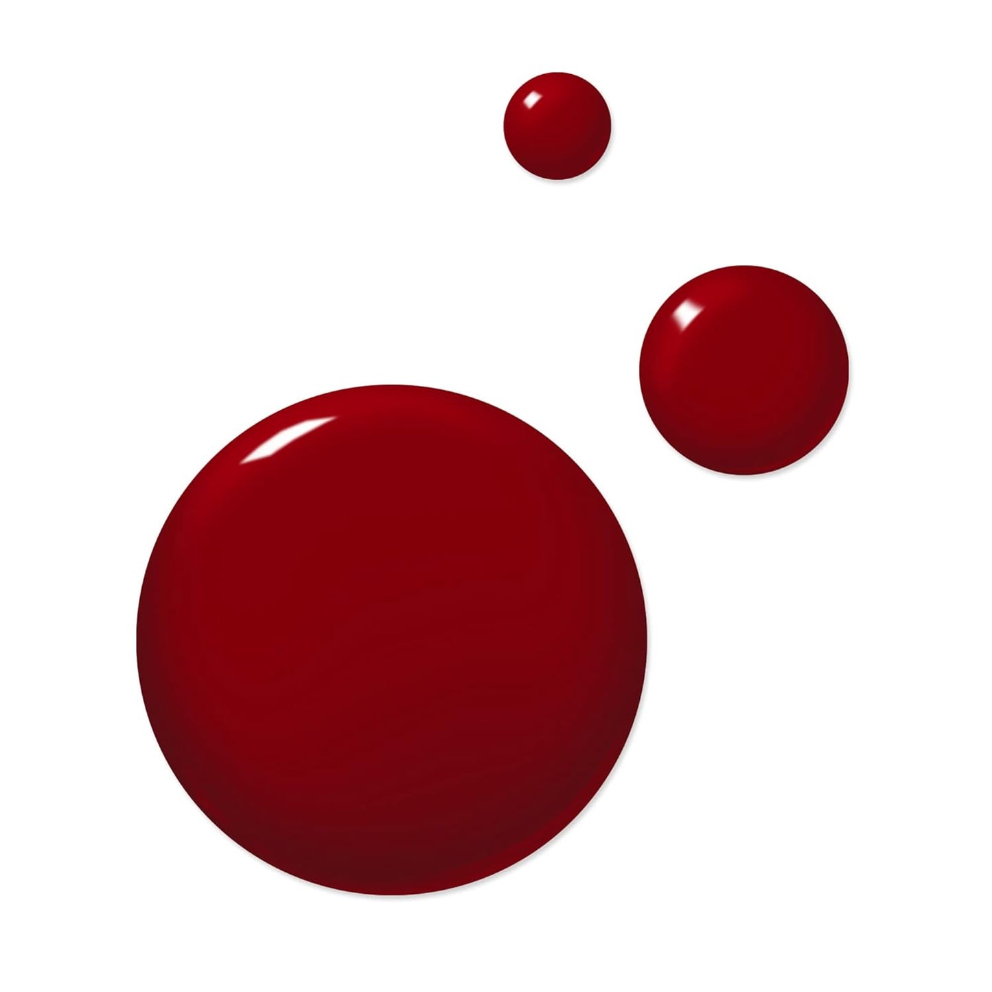 LONDONTOWN lakur Nail Polish - Chip-Resistant, Non-Toxic, Conditions & Hydrates Nails | Glossy Scarlet Red, Vendetta, .40 fl oz