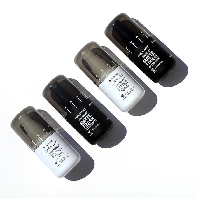 wet n wild Setting Spray Photo Focus Matte Finish Spray for Makeup | Long Lasting | Vegan | Cruelty Free Makeup Primer (Pack of 2)