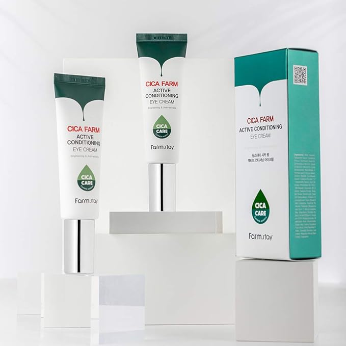 FARMSTAY CICA FARM ACTIVE CONDITIONING EYE CREAM