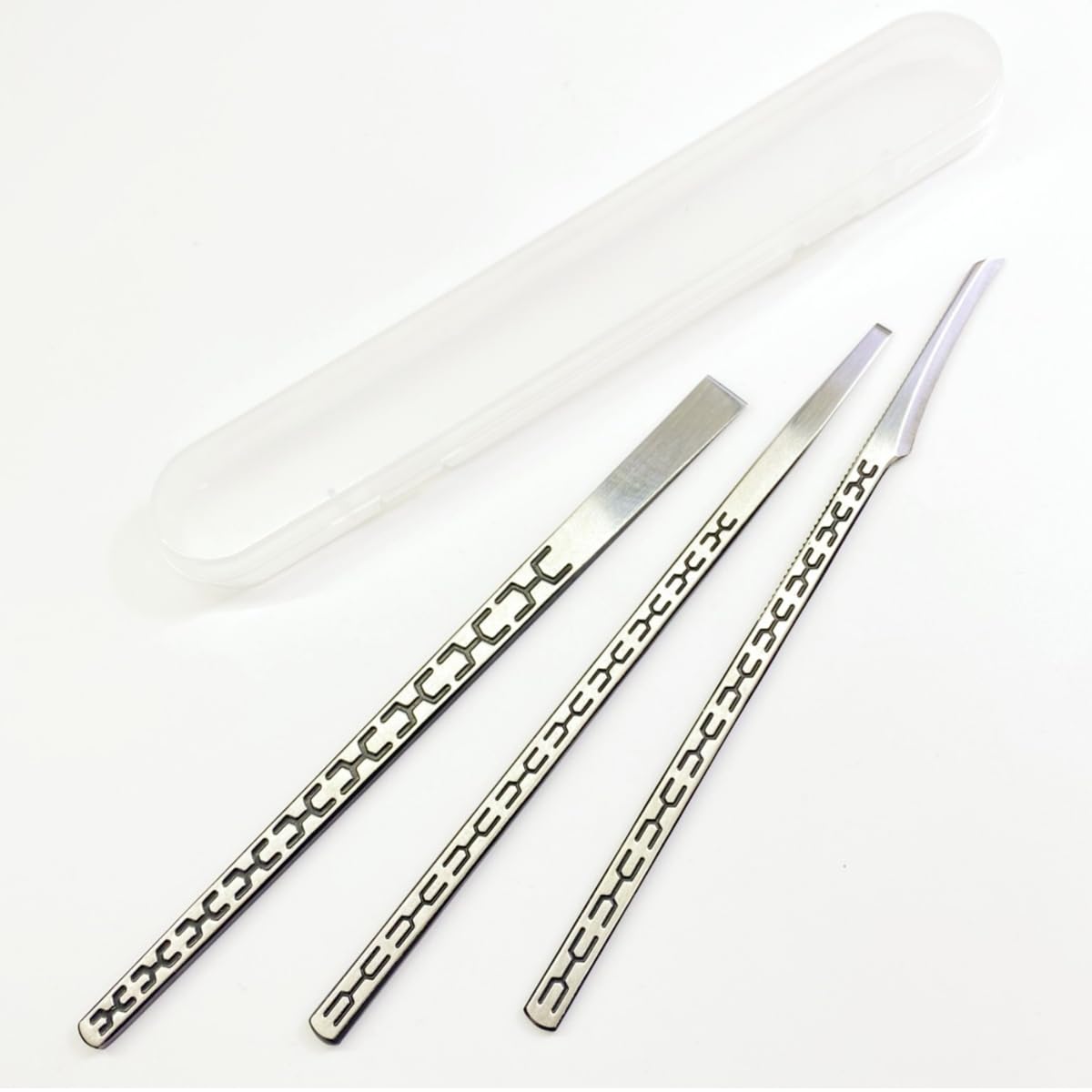 Stainless steel ingrown toenail pedicure knife set,professional foot skin scraper repair sharp blade kit for nail corn callus paronychia treatment. (2)