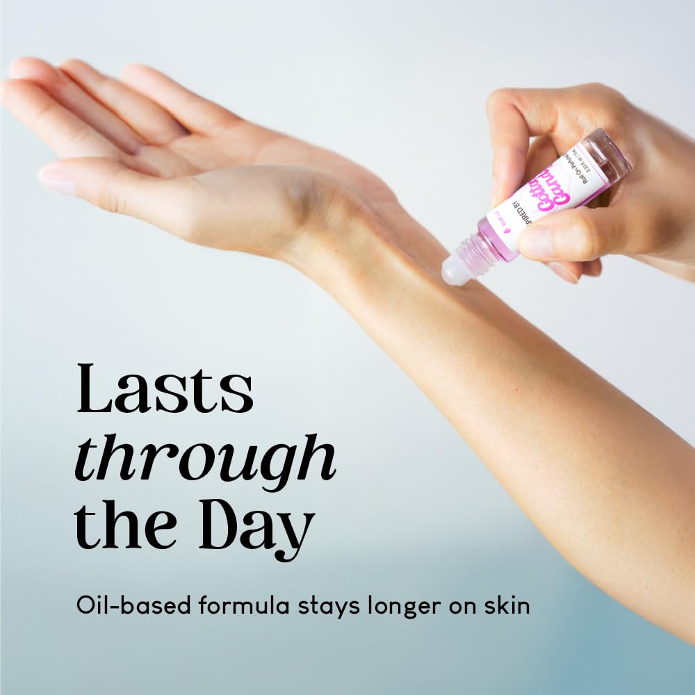 Well's Oil Roll-On Perfume Oil (J Paul) | Citrus & Woody Notes | Long-Lasting | Paraben-Free | 0.33 Fl Oz / 10 ml