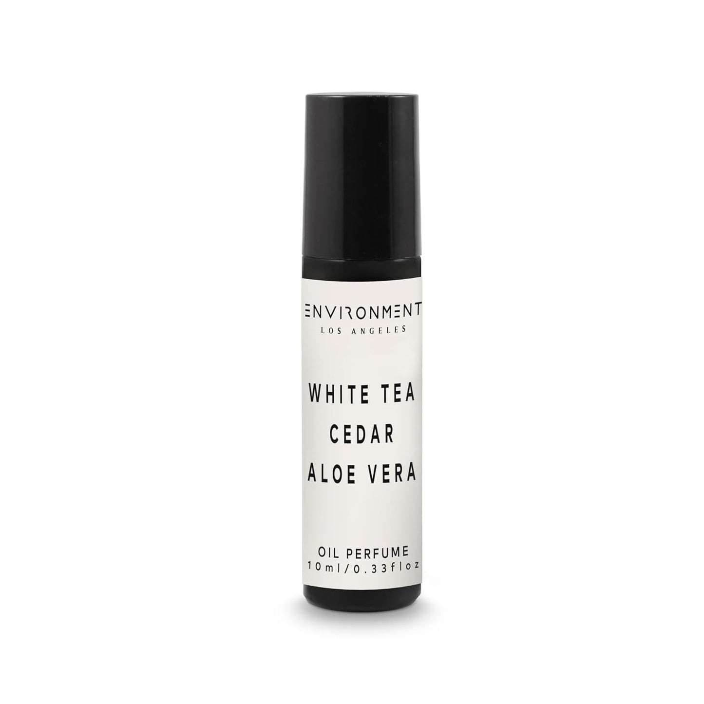 ENVIRONMENT Inspired by 5-Star Hotels WSTN 10ml Roll-on Perfume (White Tea | Cedar | Aloe Vera) Body Oil Fragrance, Roll On Oil, Body Fragrance for Women & Men, Luxury Scents, Vegan & Cruelty-Free