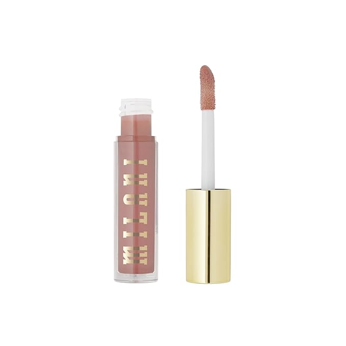 Milani Keep It Full Nourishing Lip Plumper - Soft Rose (0.13 Fl. Oz.) Cruelty-Free Lip Gloss for Soft, Fuller-Looking Lips