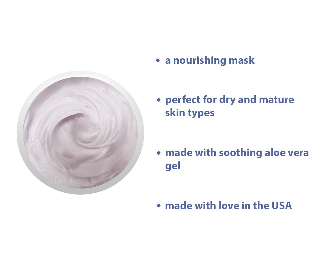 Raya Placental Masque (606) | Nourishing Facial Treatment Mask for Dry or Aging Skin | Revitalizes and Helps Reduce Lines and Wrinkles