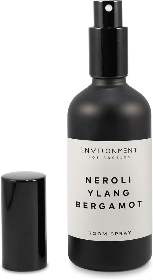 ENVIRONMENT Inspired by Designer Perfume CN5 Room Spray, 100ml Air Freshener (Neroli | Ylang | Bergamot) Home Fragrance Accessories, Room Perfume, Room Deodorizer, Vegan & Cruelty-Free