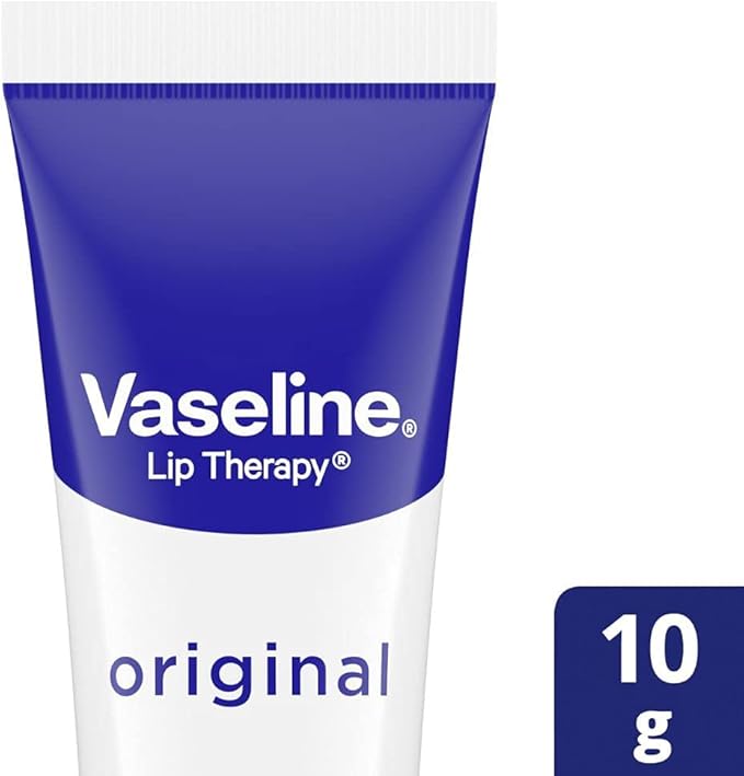 Vaseline Lip Therapy Lip Balm Tube, Advanced Healing, 0.35 oz