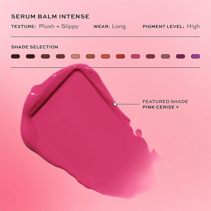MAKE Serum Balm Intense - Pigmented Lip Balm (Magnetic Mauve)