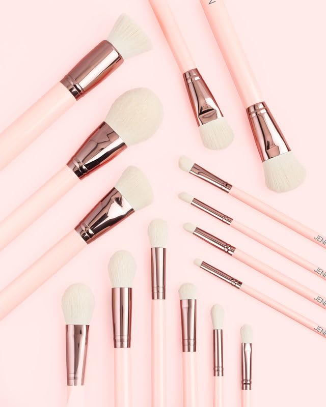 Luxury Sustainable Makeup Brush Set,
