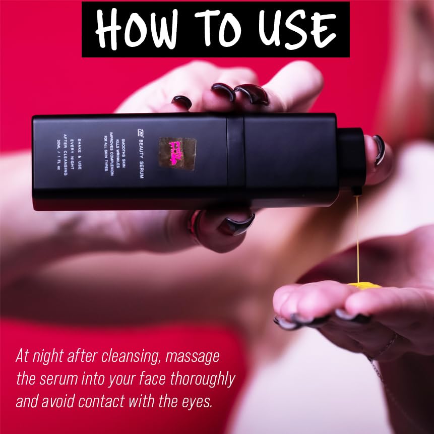 Pretty Privilege - THE Beauty Serum - 0.1% Retinal Serum With Niacinamide & Red Algae Extract. Anti Aging Skincare For Younger Looking Skin. For All Skin Types. Made in the USA.