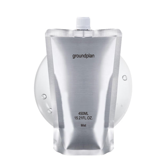 Silver Bottle, Refill - Facial Barrier Mist with 80% Witch Hazel Water, Cica for Skin Barrier Repair, Recovery Mist for Sensitive Skin, Dewy Hydration, Korean Skin Care (15.22 fl oz)