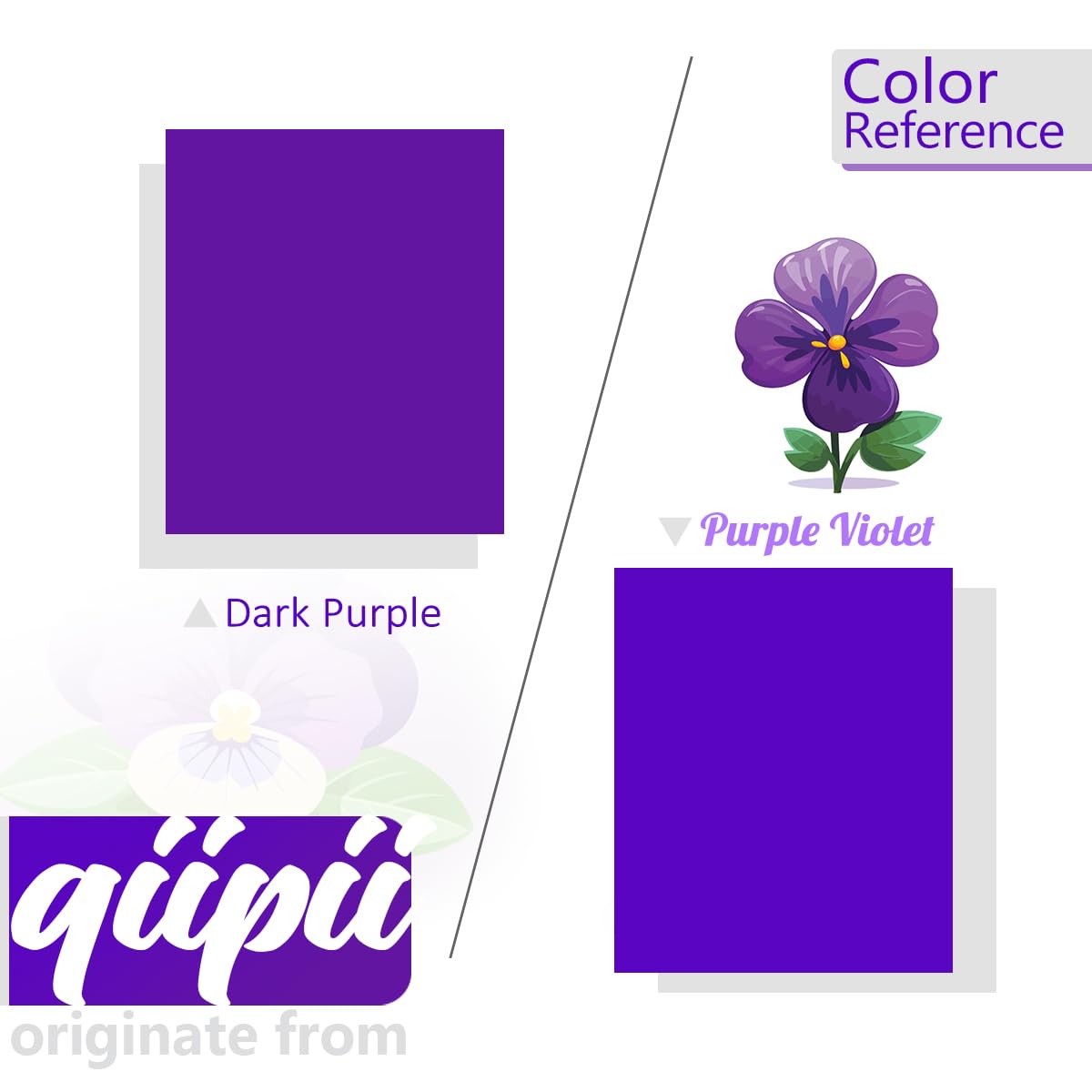 16000PCS Dark Purple Crystal Resin Rhinestones for Crafting 3mm 4mm 5mm Flatback Stones Non-Hotfix Diamonds Crystals Gems Charms for Nails Face Eyes Makeup Tumblers Bottles DIY Crafts Clothes