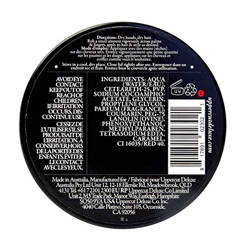 Uppercut Deluxe Hair Pomade, 3.5 Ounces