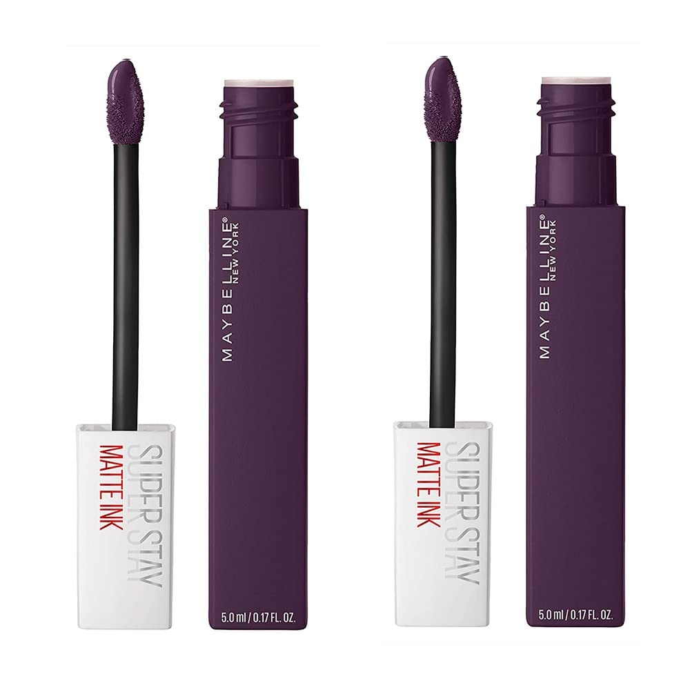 Pack of 2 Maybelline New York SuperStay Matte Ink Liquid Lipstick, Originator # 1102
