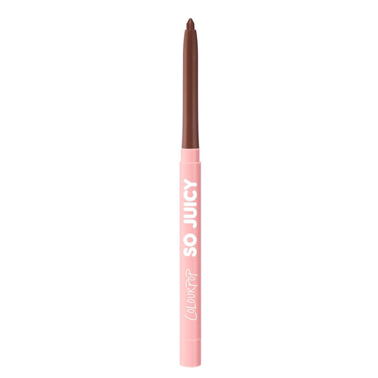 ColourPop So Juicy Plumping Lip Liner with Peptides - Long Lasting Lip Liner for Visibly Plumped & Shaped Lips - Enriched with Smoothing Ceramides & Peppermint - Slay (0.01 oz)