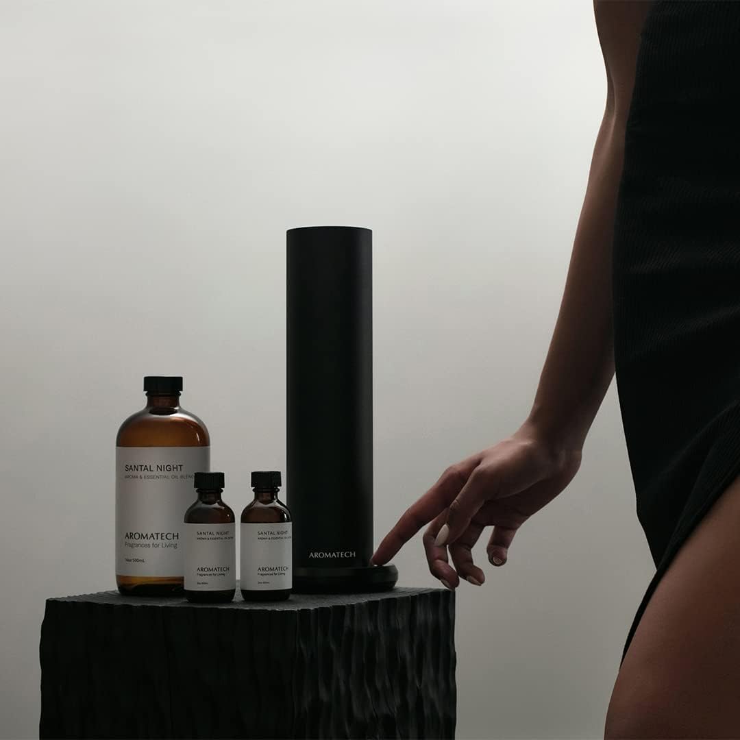 AromaTech Santal Night for Aroma Oil Scent Diffusers - 500 Milliliter