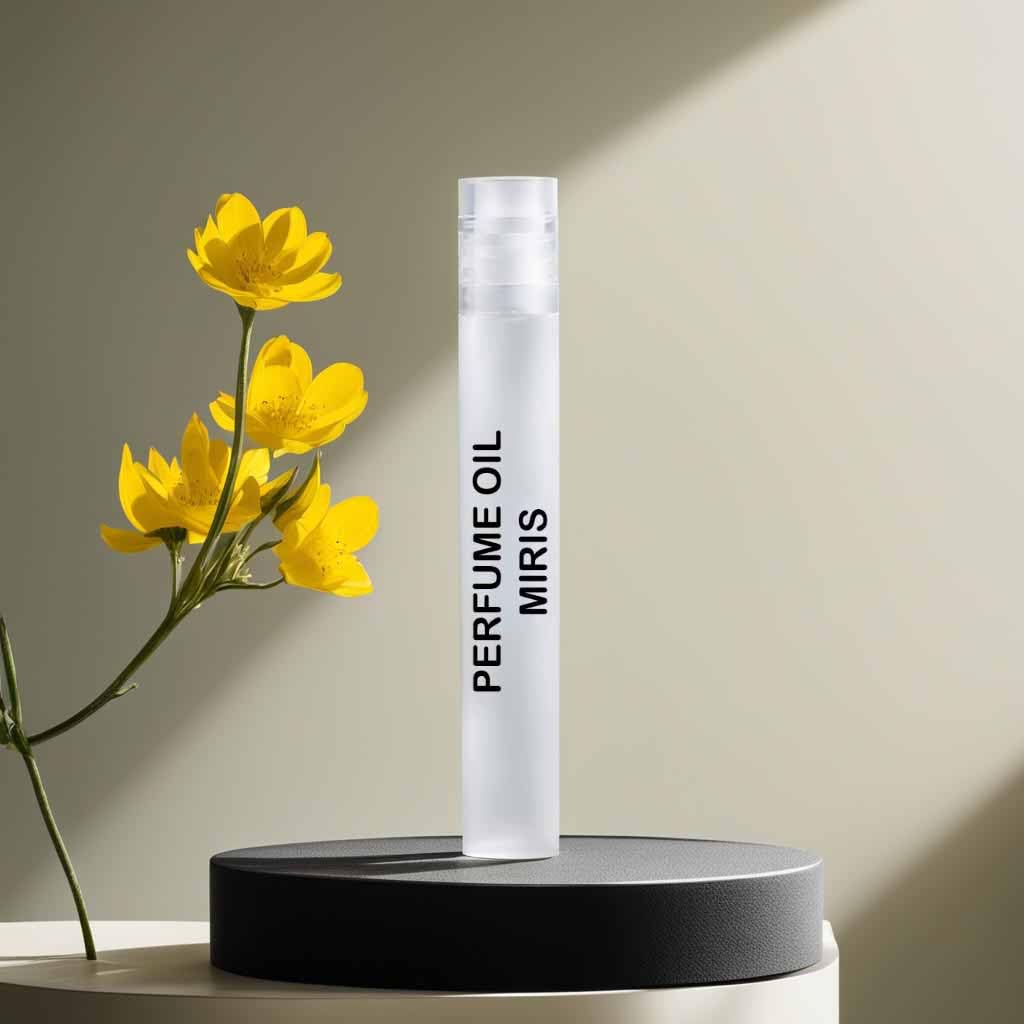 MIRIS Perfume Oil No. 941, Inspired by Addict, Long-Lasting Women Roll-On, Rollerball 0.34 Fl Oz / 10 ml