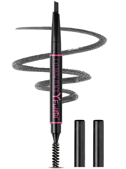Black Eyebrow Pencil - Women's Waterproof Brow Pencils