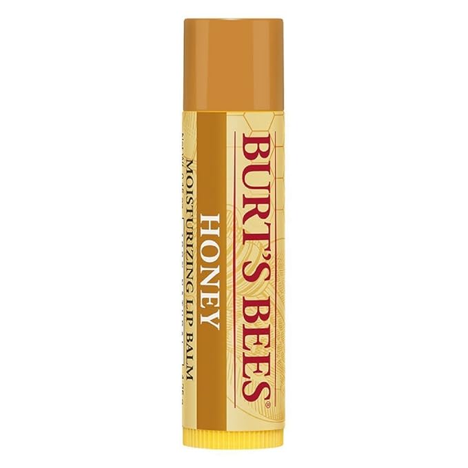 Burt's Bees Honey Moisturizing Lip Balm 0.15 oz (Pack of 12)
