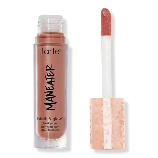 Tarte Maneater Blush And Glow Cheek Plump Full Size 8ML (Buff, 8mL)