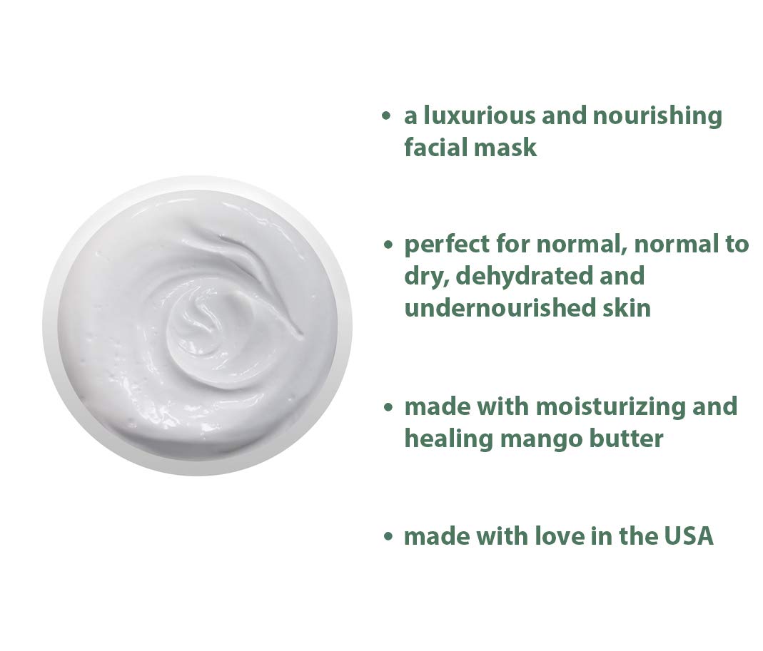 Raya Collagen Treatment Masque (604) | Nourishing Facial Treatment Mask for Combination, Dry, Dehydrated, and Dull Skin | Helps Reduce Lines and Wrinkles