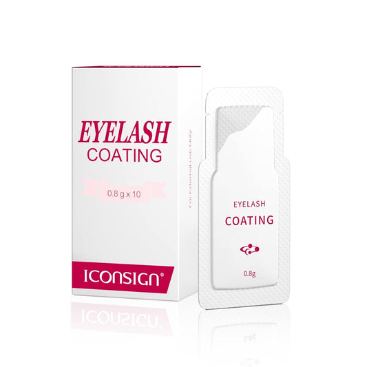 2025 Upgraded Fast Perm Lash Lift Kit Eyelash Perm Kit Eyelash Coating Lotion (Quantity: 10 Packs)