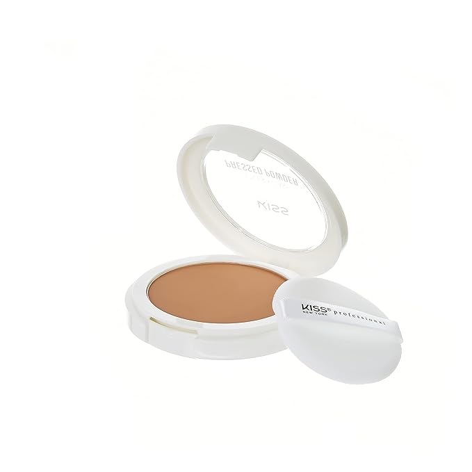 KISS Cover and Care Acne Control Pressed Powder- APP425 (Cognac)