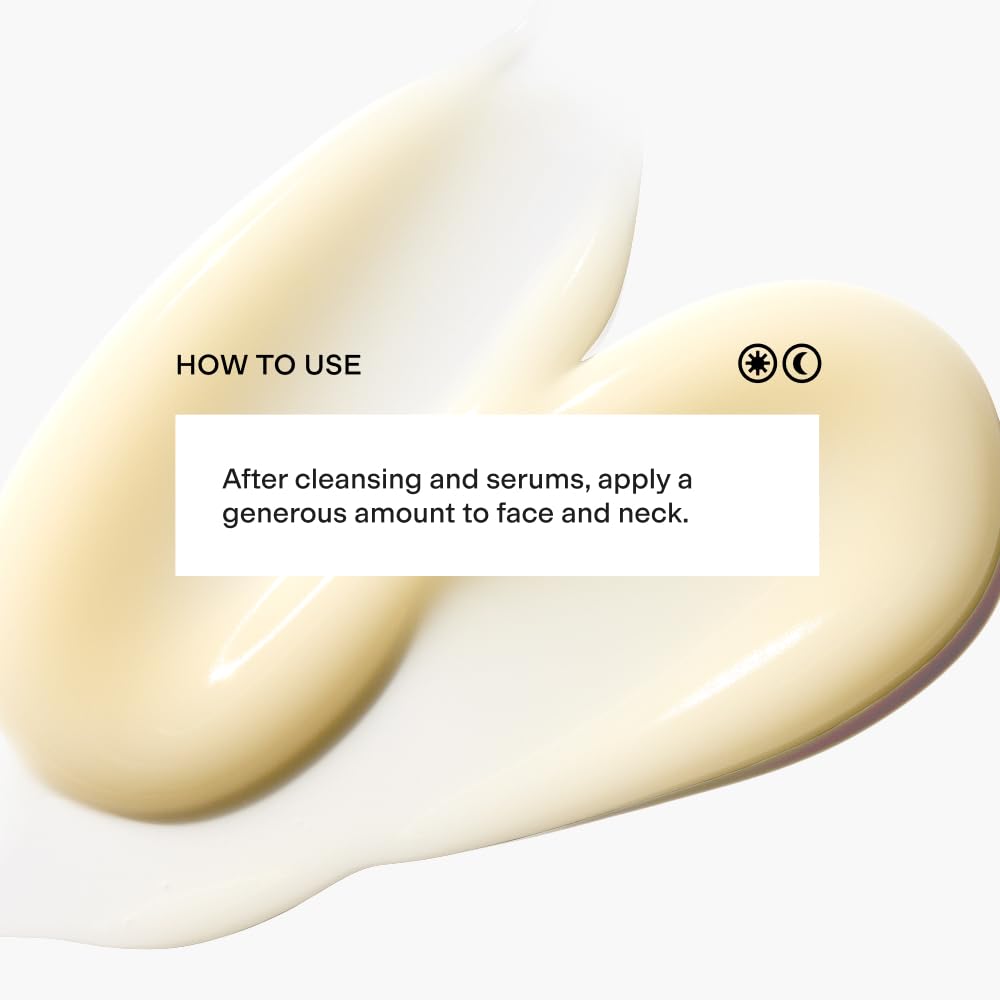 CLEARSTEM - HYDRAGLOW Stem Cell Moisturizer - Bakuchiol + Squalene - Youthful Skin Face Moisturizer - All Skin Types - Facial Skin Care Products - Gluten Free, Cruelty Free - 2 fl oz / 60ml