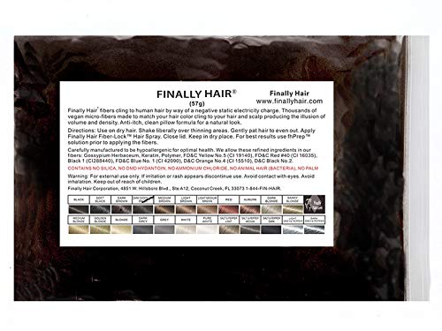 New Hair Building Fibers 100+14=114 Grams. Highest Grade Refill That You Can Use for Your Bottles From Competitors Like Toppik, Xfusion, Efficient (Dark Chocolate Brown)