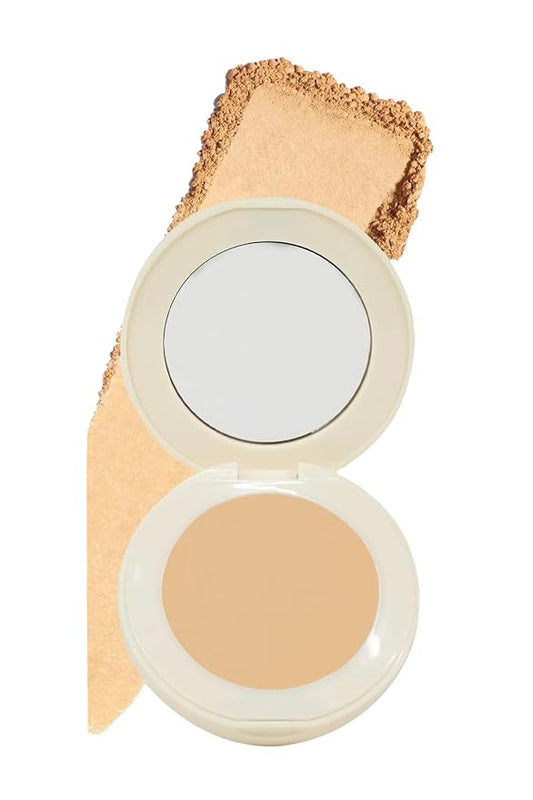 FARMASI Makeup BB All in One Powder, Lightweight, Long-Lasting Medium-Full Coverage with Flawless Finishing, will Look More Natural and Smooth Than Ever, 0.5 oz, Cool Deep